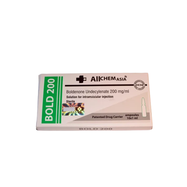 Boldenone 250 mg 1 амп Allchem Asia